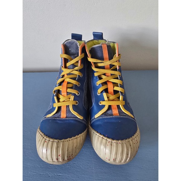 Authentic Roberto Cavalli high-top sneakers - Picture 4 of 6